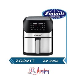 سرخ کن 8لیتر زومیت اصلی مدل ZM-2252